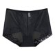 thumbnail image 1 of Gibobby Braguita cintura alta cintura alta cintura encaje malla sexy cintura delgada delgada ropa interior(Negro， XXL), 1 of 5