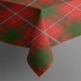 thumbnail image 3 of Red Green Checkerboard Checkered Pattern Rectangle Tablecloth 60"x84",Waterproof Polyester Rectangle Table Cloth, Wipeable Spillproof Polyester Tablecloth for Dining, Camping, Indoor and Outdoor, 3 of 5