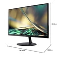 thumbnail image 2 of Monitor Acer Ultra Slim FHD IPS Negro Tecnología AMD FreeSync 100 Hz 1ms Puertos HDMI y VGA, 2 of 15