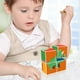 thumbnail image 5 of Bloques de construcción de plástico CUTICAT Juguetes sensoriales educativos apilables para niños Dinosaurio, 5 of 8