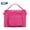 Pink, variant on Madden NYC Women's Front Pocket Lunchbox, Khaki, Made for Portable Food Storage for Workday Meals and Travel