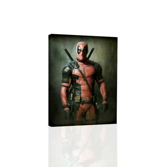 Deadpool - CANVAS OR PRINT WALL ART