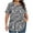 A, variant on YABCSAZ Plus Size Tops for Women Short Sleeve T Shirts Crewneck Floral Trendy Tops Summer Casual Blouse Loose Fit Soft Comfy Tee Shirts Women's Oversize Tops Size L-5XL