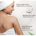 thumbnail image 4 of Hydrating Coconut Milk Salt Scrub for Body, Face, Hands, and Feet - Soft Exfoliation and Moisture Boost Solution, 4 of 5