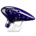 thumbnail image 1 of Zelda Ocarina With Song Book , 12 Hole Alto C Zelda Ocarinas, 1 of 5