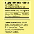 Spring Valley Liquid Vitamin B12, 5000mcg, Metabolism Supplement, Berry