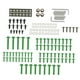 thumbnail image 1 of Kit completo de carros de tornillos de carenado de motocicleta 194 piezas Juego de kits de Eccomum Kit de Fasterners, 1 of 5