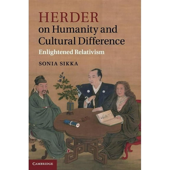 Herder on Humanity and Cultural Difference, (Hardcover)