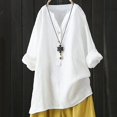 thumbnail image 3 of Hauts d'Été pour Femmes Haut de Course Blouse Femme Manches Longues Chemise Décontractée, 3 of 3
