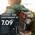 thumbnail image 2 of LED Camping Lanterns, Camping Accessories, Lamp Light, Collapsible Battery Flashlight, Hiking, Emergency, Outdoor Gear, Tents (2 Pack), 2 of 6