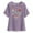 Purple, variant on Otaozi Womens Summer Tops With Sleeves And Buttons Womens Tops Sexy Dressy Casual Blouses For Women Casual Plus Size Women'S Clothing Trendy 2025