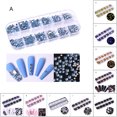 thumbnail image 7 of UDIYO 1 Box Nail Decoration Vivid Color 3D Visual Effect Sparkling Mix Sizes Wide Application Decorative Acrylic 12 Grids Dazzling Nail Decoration DIY Crafts for Nail Salon, 7 of 7