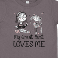 thumbnail image 4 of Inktastic Aunt and Niece My Great Aunt Loves Me Boys or Girls Toddler T-Shirt, 4 of 5