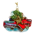thumbnail image 3 of 5" Hollywood Sign Glass Ornament by Kurt Adler – Holiday Tree Decoration, 3 of 6