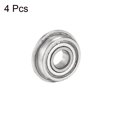 thumbnail image 5 of Unique Bargains SF695ZZ 5x13x4mm Roulements à Billes à Brides en Acier Inoxydable Double Blindage 4 Pack, 5 of 5