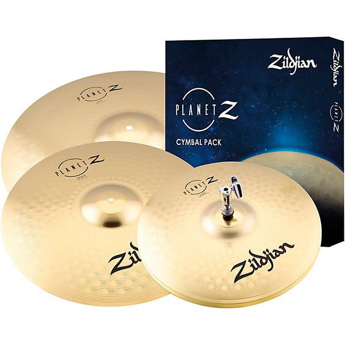 ZILDJIAN S8S 8-INCH S FAMILY SPLASH CYMBAL W/ BRIGHT SOUND - BRILLIANT ZKEY
