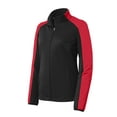 thumbnail image 5 of Port Authority Women's Active Colorblock Soft Shell Jacket. L718, 5 of 6