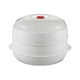 thumbnail image 2 of Pisexur Batería de cocina Vaporeras de plástico para microondas, rejilla para vaporeras, utensilios de cocina para la cocina del hogar, 2 of 2