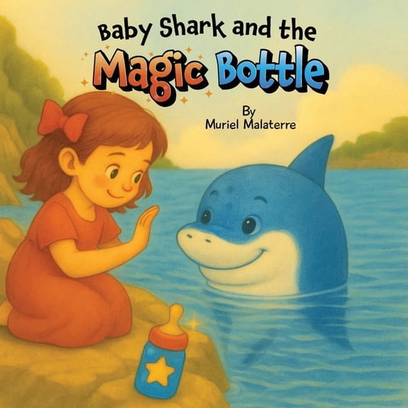 Baby Shark and the Magic Bottle, (Paperback)