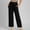 c01Black, variant on Womens Wide Leg Sweatpants Baggy Lounge Travel Pants Casual Fashion High Waist Outfits Spring Outdoor Joggers Blue S