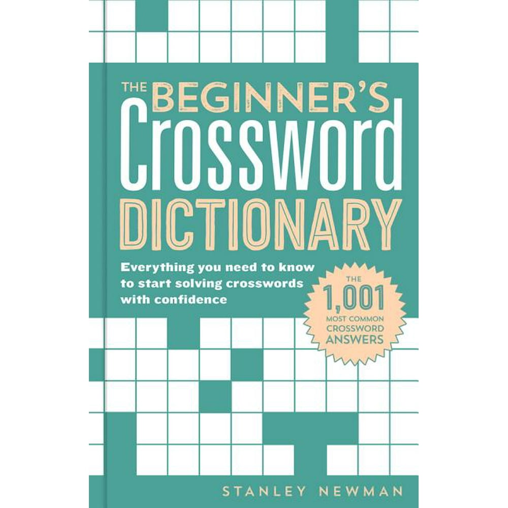 The Beginner's Crossword Dictionary (Paperback)