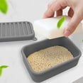 thumbnail image 4 of Geemin Silicone Soap Dish Case Hygienic Cover Nonslip Base For Bathroom Shower Travel, 4 of 8