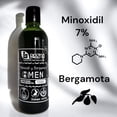 thumbnail image 3 of Shampoo Minoxidil y Bergamota para Hombre 500 ml – Estimula Crecimiento de Cabello nuevo, Fortalece y Aumenta Volumen, Hecho en México, 3 of 5