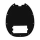 thumbnail image 1 of Golpeador de bajo Golpeador de bajo 9 agujeros Piezas Accesorios Protector antiarañazos Negro, 1 of 9