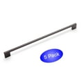 thumbnail image 1 of 5 Pack - Cosmas 11244-320ORB Oil Rubbed Bronze Modern Cabinet Hardware Handle Pull - 12-5/8" Inch (320mm) Hole Centers, 1 of 1