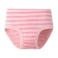 thumbnail image 3 of Hotiary 6 Packs Toddler Baby Girls Soft Cotton Underwear Kids Breathable Comfort Panty Briefs Children Cartoon Print Undies for 2-7 Years, 3 of 6