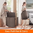 thumbnail image 4 of Cesto de ropa Lifewit doble con tapa y bolsas extraíbles 136 L, 4 of 6