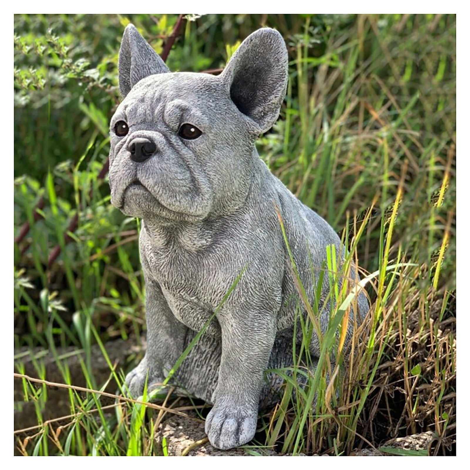 Yard Lawn Resin Dog Sculpture Dachshund Dog Memorial Gifts for Dog Lovers Outdoor Indoor Decorations Lawn Garden Figurine Dog Statue Garden Dog Statue Dachshund Statue Garden Decor