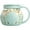 Green, variant on Storage Jar, Ongmies Microwave Popcorn Maker Popcorn Bowl with Temperature Glass 3In 1 Popcorn Bucket Popcorn Jar with Silicone Lid Homemade Popcorn, Food Storage, 1*Popcorn Glass Jar