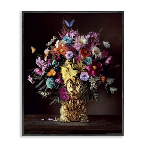Stupell Industries Traditional Black Framed Giclee Art, 11 x 14, by Reinders