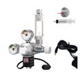 thumbnail image 1 of Régulateur de CO2 Hydroponique avec Valve de Contrôle Système de Contrôle par Solénoïde Kit de Réduction de Pression de CO2 pour Aquarium, Installation Facile, 1 of 7