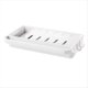 thumbnail image 1 of Estante de Almacenamiento de Cocina Montado en la Pared con Soporte para Paño de Drenaje y Toallero para Lavar Platos: Ahorra Espacio, Fácil de Instalar, 1 of 5