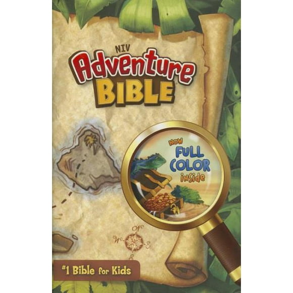 NIV Adventure Bible (en Pouces Indexés)
