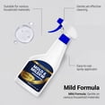 thumbnail image 4 of 32 oz Mold & Mildew Stain Remover – No Scrub Fast Acting Cleaner for Bathroom Tile Grout Shower, Bleach Free, 4 of 10