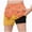 Orange, variant on Crunowin Boys Summer Shorts Ice Cream Print Elastic Waist Lightweight Beach Shorts Brown Size 9