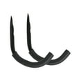 thumbnail image 1 of LOVIVER 2Pcs Garage Kayak Storage Hooks Heavy Duty Kayak Racks for Garage Home Canoe B, 1 of 8