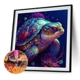thumbnail image 2 of Cuadros Decorativos 5D bricolaje taladro redondo completo diamante pintura tortuga Kit arte decoración del hogar (LP150) DQrwqpou Nuevos Originales, 2 of 9