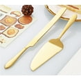 thumbnail image 3 of Cake Serving Set, Cake Pie Pastry Servers, Stainless steel Cake Knife and Server Set Perfect For Birthday, Wedding, Parties and Events, 3 of 12