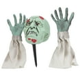 thumbnail image 3 of Estacas De Brazo De Cara De Zombi, Mano De Obra Fina Realista Accesorios De Miedo De Halloween Para Decoraciones De Halloween ANGGREK Zombie Stakes Props, 3 of 8
