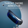 thumbnail image 4 of Noise Reduction Muscle Stimulator Electric Snore Stopping Instrument Durable Hotel Travel Black Smart Snoring Stopper, 4 of 5