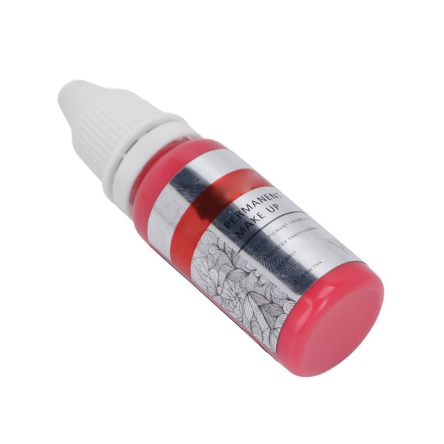 Tinta para tatuajes de labios, pigmento microblading seguro para principiantes y salones de tatuajes LHCER Pigmento de tatuaje de labios