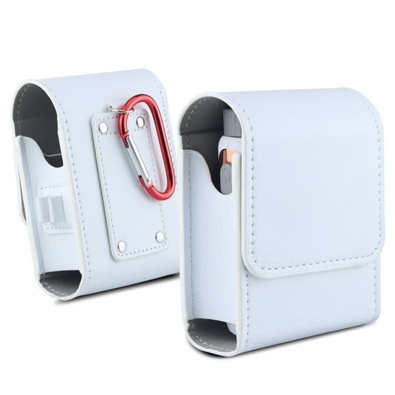 Finder Golf Rangefinder Case PU Leather Golf Range Finder Carry Bag With Carabiner