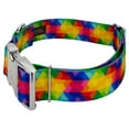 thumbnail image 3 of Country Brook Petz® 1 1/2 Premium Kaleidoscope Dog Collar, Large, 3 of 5