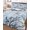 Navy, Blue, White, variant on Quilts Queen Size Bedding Set, Blue Turtle Coastal Reversible Summer Quilt 3 Pieces, Summer Beach Coral Conch Shell Lightweight Bedspreads Coverlets with 2 Pillow Shams for All Seasons