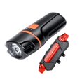 thumbnail image 2 of Luz LED para bicicleta, faro trasero, lámpara para bicicleta, recargable por USB, LED de 1200mAh, luz para bicicleta de montaña, accesorios para bicicleta Los 8.5x2.5cm Sharpla Luz de bicicleta, 2 of 8