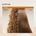 thumbnail image 2 of Kativa Brazilian Keratin Straightening Kit – 12 Week Professional Home Use Treatment with Organic Keratin & Argan Oil for Straighter, Shinier Hair, 2 of 8